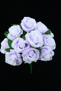 Lavender Open Rose Bush x11  (Lot of 12) SALE ITEM